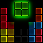 Tetra! Glow Block Puzzle Game icône
