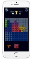 Tetra! Glow Block Puzzle Game screenshot 1