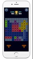 Tetra! Glow Block Puzzle Game capture d'écran 2
