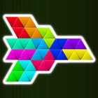 Triangles Puzzle Tangram icône