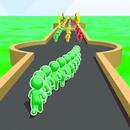 Color Merge Runner 3D Game APK