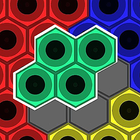 Dot Hexa Block Puzzle Game icône