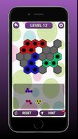 Dot Hexa Block Puzzle Game capture d'écran 1