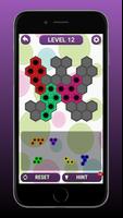 Dot Hexa Block Puzzle Game capture d'écran 2