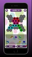 Dot Hexa Block Puzzle Game capture d'écran 3