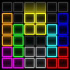 Glow Block Puzzle Game আইকন