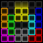 Glow Block Puzzle Game icon