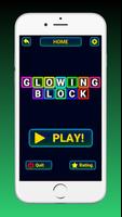 Glow Block Puzzle Game পোস্টার
