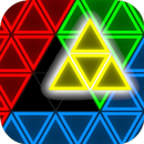 Glow Block: Triangle Puzzle APK