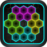 Glow Block Hexa Puzzle icon
