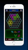 Glow Block Hexa Puzzle Ekran Görüntüsü 2