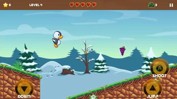 Loney Penguin Adventures 海報