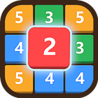 Puzzle Numbers Game Zeichen