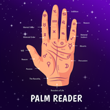 palm reader - Zodiac Horoscope icône