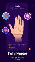 palm reader - Zodiac Horoscope poster