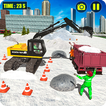 Mega Snow Excavator Machine Si