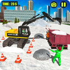 Mega Snow Excavator Machine Si icon