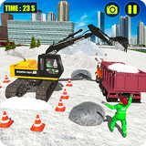 Mega Snow Excavator Machine Si icon