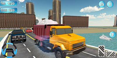 Mega Snow Excavator Machine Si poster