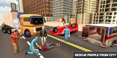Mobile Hospital Simulator-Emer الملصق