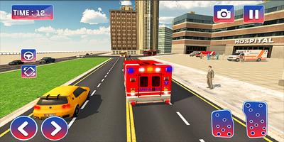 Mobile Hospital Simulator-Emer تصوير الشاشة 2