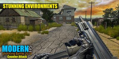 Modern FPS Shooting Battle 2019 - Counter Attack Screenshot 3