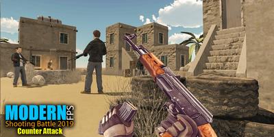 Modern FPS Shooting Battle 2019 - Counter Attack Screenshot 2