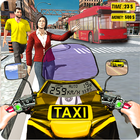 Motorbike Taxi Bike Driver icon