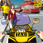 Icona Moto Taxi Bike Driver