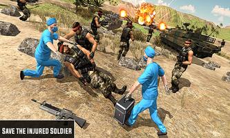 Army Ambulance Driving Rescue Operation Screenshot 3