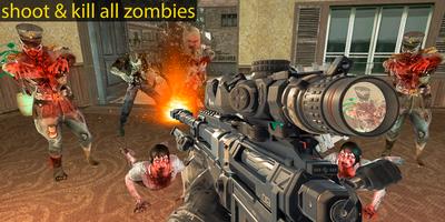 Army Zombie Strike 2019-Missio ảnh chụp màn hình 1