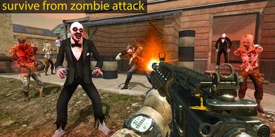 Army Zombie Strike 2019-Missio ảnh chụp màn hình 2