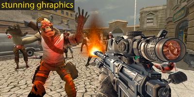 Army Zombie Strike 2019-Missio ảnh chụp màn hình 3