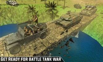 Battle of Tanks - World War Ma الملصق
