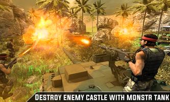 Battle of Tanks - World War Ma screenshot 1