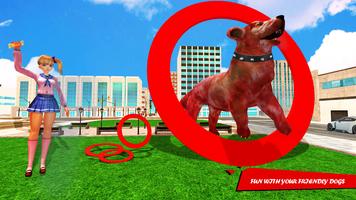 Dog Simulator - Big Red Dog poster