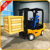 Cargo Forklift Driving Simulat icon