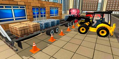 Cargo Forklift Driving Simulat imagem de tela 1