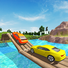 Car Stunt Games -Car Vs Bridge icon