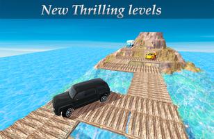 Car Stunt Games -Car Vs Bridge poster