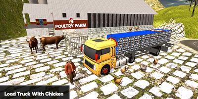 Poultry Farming game - Transpo poster