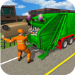 City Trash Truck Simulator-Waste Transporter 2019