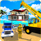 Crane Construction House Build icon