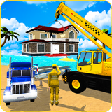 Crane Construction House Build icon