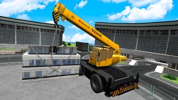 Crane Construction House Build screenshot 2