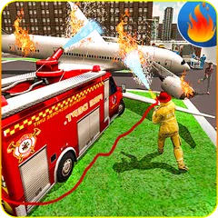 Emergency Firefighting Airplan