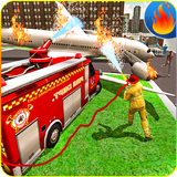 Emergency Firefighting Airplan Zeichen