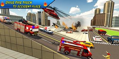 Emergency Firefighting Airplan ảnh chụp màn hình 2