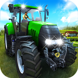Mega Tractor Simulator - Farmer Life icône
