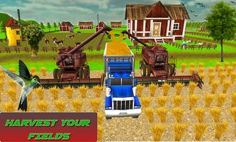 Mega Tractor Simulator - Farmer Life capture d'écran 1